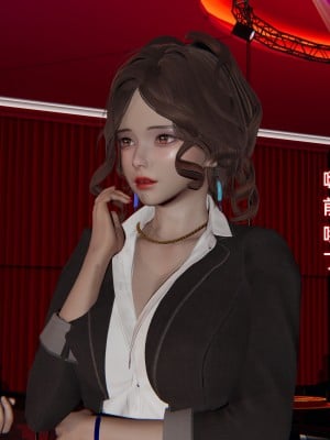 [不爱我就拉倒] 暴露女友小月 第12章（无水印、无码）_12_034