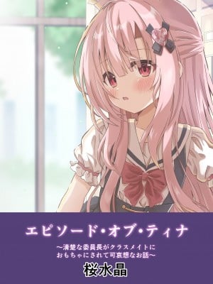 [桜水晶 (夜桜ソウキ)] エピソード・オブ・ティナ ~清楚な委員長がクラスメイトにおもちゃにされて可哀想なお話~｜~长相清秀的班长被同學當成玩具的故事~ [中国翻訳] [DL版]_28