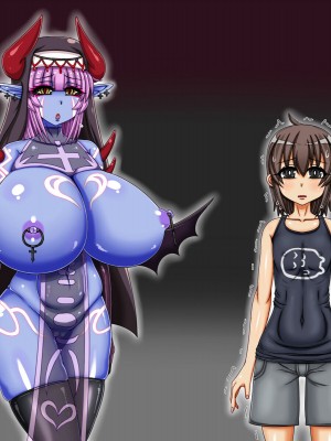 [女神のフラスコ] カードから出てきた青肌おねぇちゃんに逆アナ調教されてふたちん○中毒にされたボクの話_153
