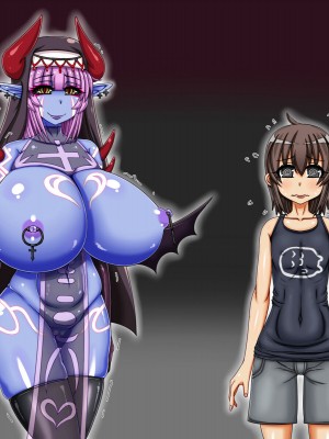 [女神のフラスコ] カードから出てきた青肌おねぇちゃんに逆アナ調教されてふたちん○中毒にされたボクの話_150