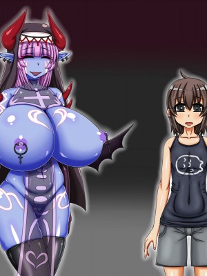 [女神のフラスコ] カードから出てきた青肌おねぇちゃんに逆アナ調教されてふたちん○中毒にされたボクの話_151