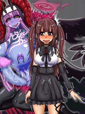 [女神のフラスコ] カードから出てきた青肌おねぇちゃんに逆アナ調教されてふたちん○中毒にされたボクの話_271