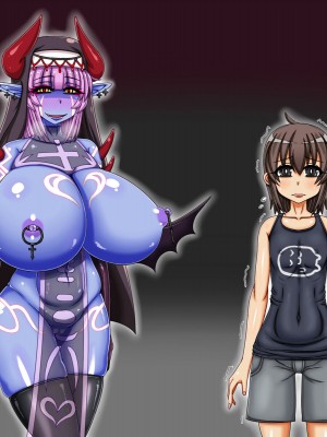 [女神のフラスコ] カードから出てきた青肌おねぇちゃんに逆アナ調教されてふたちん○中毒にされたボクの話_154