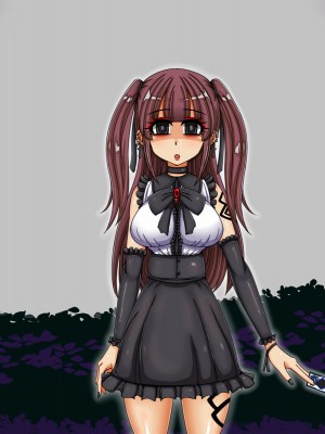 [女神のフラスコ] カードから出てきた青肌おねぇちゃんに逆アナ調教されてふたちん○中毒にされたボクの話_269