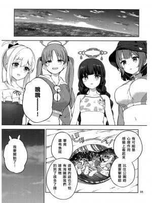 (C103) [manymanyrain (雨暈郁太)] 兎とわたしの漂流日記 (ブルーアーカイブ) [无我梦中个人重嵌]_06