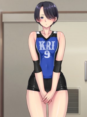 (同人CG集) [きれいなお姉さんは好きです会] ドスケベおっぱい ママさんバレー生ハメ合宿 合宿所の管理人の僕がムラムラママさんたちにヤリたい放題！_210