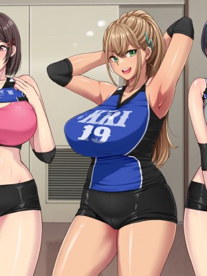 (同人CG集) [きれいなお姉さんは好きです会] ドスケベおっぱい ママさんバレー生ハメ合宿 合宿所の管理人の僕がムラムラママさんたちにヤリたい放題！_138