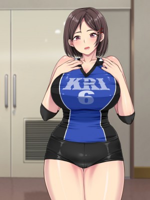 (同人CG集) [きれいなお姉さんは好きです会] ドスケベおっぱい ママさんバレー生ハメ合宿 合宿所の管理人の僕がムラムラママさんたちにヤリたい放題！_144