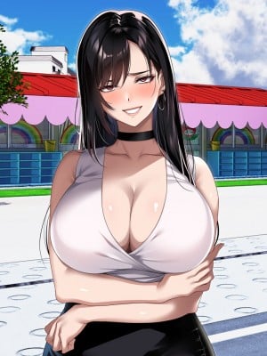 [アイチルワークス (林チェリー)] エッチな未亡人に誘惑され、妻がいるのに孕ませた話_621