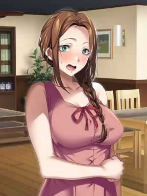 [アイチルワークス (林チェリー)] エッチな未亡人に誘惑され、妻がいるのに孕ませた話_613