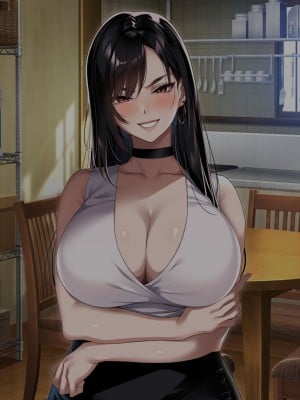 [アイチルワークス (林チェリー)] エッチな未亡人に誘惑され、妻がいるのに孕ませた話_052