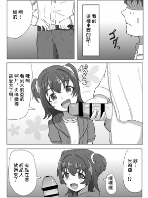 [Nao Suzu] Miria-chan NTR Manga (THE IDOLM@STER CINDERELLA GIRLS) [中国翻訳]_3