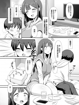 [無修正] [えこひいき] みのりちゃん～彼氏がいないとだめ♡なんです～ (COMIC X-EROS #107) [中国翻訳]_02