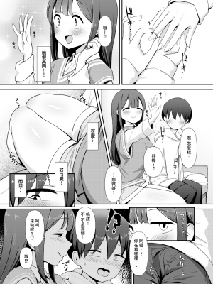 [無修正] [えこひいき] みのりちゃん～彼氏がいないとだめ♡なんです～ (COMIC X-EROS #107) [中国翻訳]_03