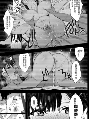 [ジャックとニコルソン (のりパチ)] 肉便器願望JK。[中国翻訳] [DL版]_08