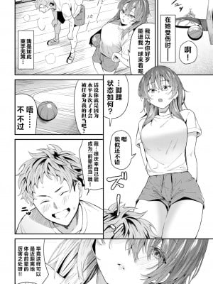 [オジョウ] 先輩係 (COMIC BAVEL 2024年5月号)｜前辈担当 [吗喽汉化组] [DL版]_06