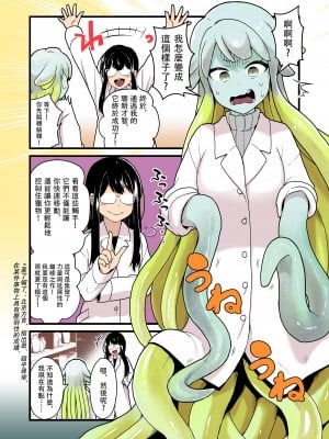 [キツネコパンダヌキ (パンダヌキ)] 実験失敗｜实验失败 [中国翻訳]_04