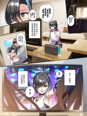 [ROUTE1 (平つくね)] 推し様と入れ替わった限界オタク君 [中国翻訳] [DL版]_03