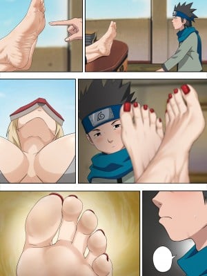 [Foot Croft] Lunch Break At Tsunade's Office (naruto)_006