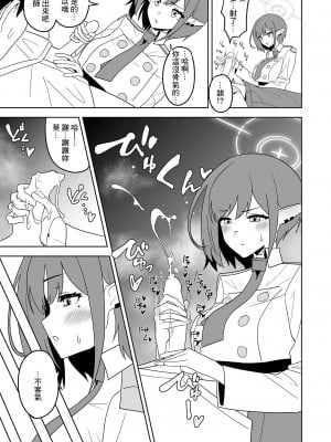 [鼻の下が長い (長い)] アオイに手コキしてもらおう (ブルーアーカイブ) [中国翻訳] [DL版]_06