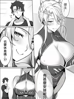 [シキ] 騎士王的秘密交流Ⅱ (Fate／Grand Order) [中国語] [DL版]_04