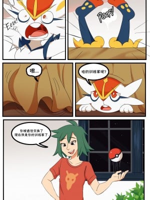 [Bilibili-Colorful_Maples译] [Manene] Pokemaniac Lover | 真的好喜欢宝可梦啊! (Pokémon)_07