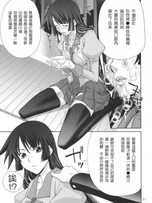 [枫色汉化组] (C76) [GOLD RUSH (鈴木あどれす)] 逆セクハラノ果テヲ妄想スル。 (化物語)_10