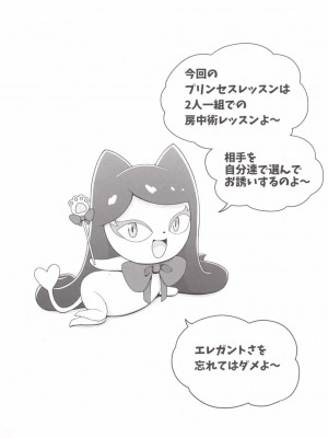 (C89) [骨粉 (ホネ)] Go! みなきらプリンセスレッスン! (Go! プリンセスプリキュア)_04