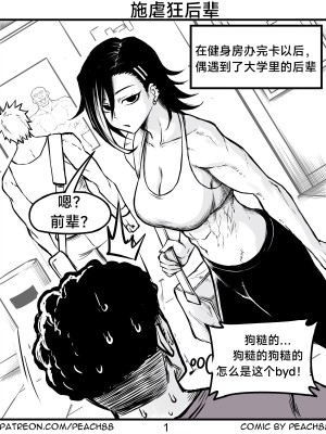 [PeaCh88] 抖s后辈 Sadist Junior ch.1-3 [+Patreon extras]［无机咖啡酸个人汉化］_03