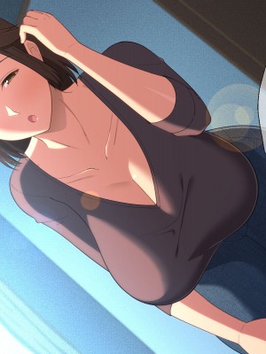 [春葉流亭 (春葉流)] ふわふわ爆乳お母さんの熟れた身体を孕ませたい_005