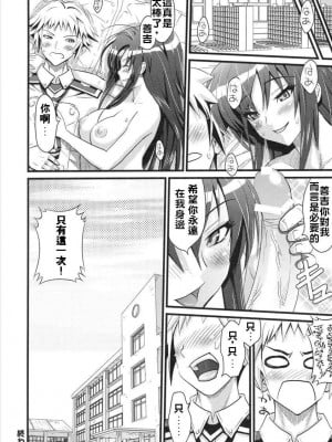 [ムチムチ7 (火神ダン、蛹虎次郎)] 副会長の浅い事情 (めだかボックス) [中国翻訳]_017