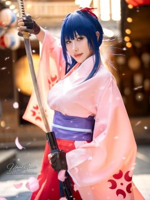 Hane Ame 雨波 - Sakura Wars_02