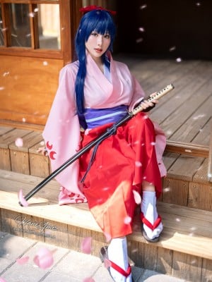 Hane Ame 雨波 - Sakura Wars_08