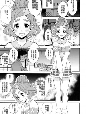 (C89) [ノビタグラフ (いしがな)] 春屋のむすめさん (Go!プリンセスプリキュア) [ancient个人汉化]_03