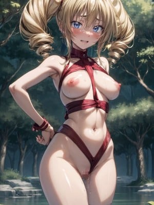 ハイスクールDXD 競泳水着 cg_0463
