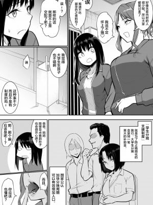 [花森バンビ(バビ)] 修学旅行でえっち当番にサレちゃって ふつかめ [中国翻訳] [不咕鸟汉化组]_12