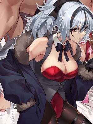 [めかぶ亭 (めてん)] 絶倫富豪に敗北する捜査官ちゃん③ 完成版_10