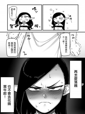 [山本善々] 限界熟女エルフ専用! 男娼デリバリーサービス!! 巻1の2 薄暮のローザリンデ (COMIC クリベロン DUMA 2024年4月号 Vol.59) [中国翻訳]_07