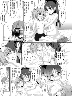 [光と魔法工房 (えむぽん)] ファイナルあんさやー5 (魔法少女まどか☆マギカ) [漫遊个人汉化] [DL版]_17