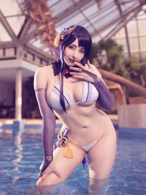 Mikomi Hokina - Raiden Lingerie_06