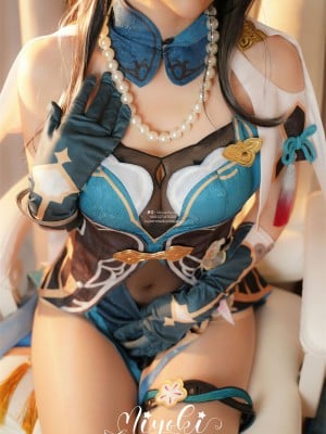 [铃木美咲(Misaki Suzuki)] 美脚的赐福 阮•梅_12