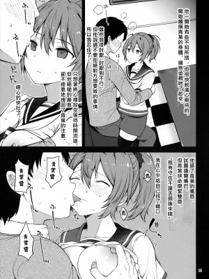 (C103) [適齢期に食中毒 (沢村青)] 不憫な青葉が可愛くて可愛くて仕方ないっ!! (艦隊これくしょん -艦これ-)｜可憐的青葉實在太過可愛了讓人忍不了了!! [柊個人漢化]_13
