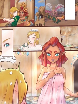 [HHH_Hudiki] 皆にはナイショだぞ。 (ゼルダの伝説 ティアーズ オブ ザ キングダム)_25