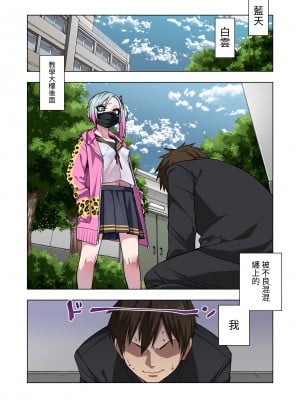 [ぐじら4ごう (ぐじら)] ツンツンヤンキーちゃんは弱々乳首をいじれば結構なんでもヤらせてくれる｜壞脾氣不良混混只要玩弄一下她弱弱的乳頭，不管什麼都會幫我做 [中文] [RX]_001