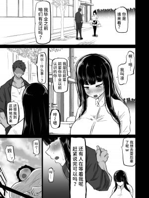 [ちゃえ] 内気な幼馴染は弄ばれる。きみが先輩のデカチンで都合の良いオナホにされるまで—。 [潇洒个人汉化]_010