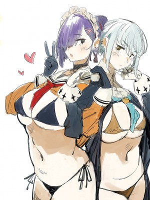 [ねいさん] ヴァージンイーターズ + 設定資料&ラフ集 [DL版]純整合中文_250