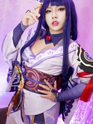 Aokotan - Raiden Shogun_04