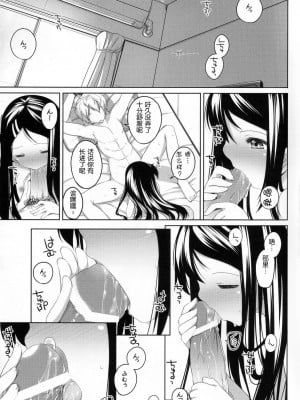 [脸肿汉化组] (C81) [Kuma-puro (小路あゆむ)] おしおきっ! かなちゃん_08