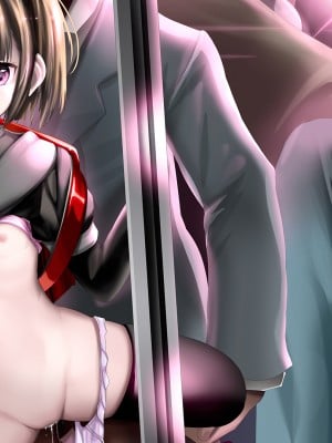 [海通信 (なまもななせ)] 痴○電車で生意気JSが堕ちるまで [DL版]_36