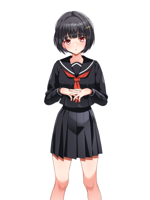 【朝風の雫】都合の良すぎるふたなりダークエルフJKが逆異世界転移してきた件_355